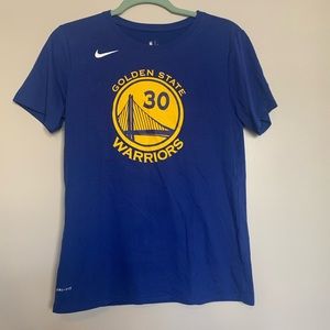 Nike dri-fit Warriors tee